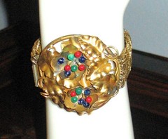 Signed 1920s Fischel Nessler Bracelet