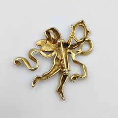 Metropolitan Museum Of Art MMA 1982 Cherub/Angel/Cupid Brooch Pendant Pin