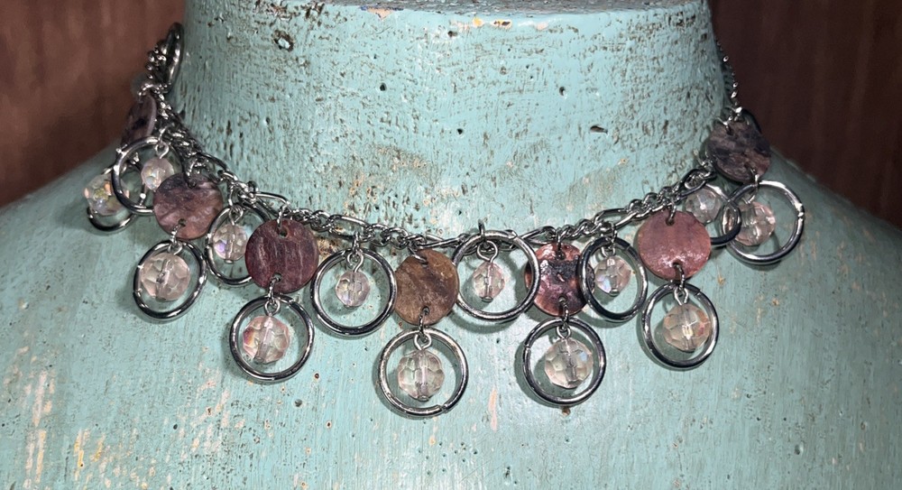 Vintage Cookie Lee necklace 13-15 1/2” FREE SHIPPING