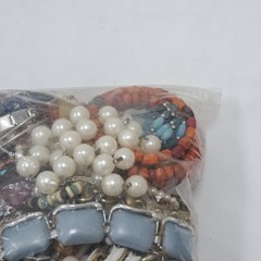 Bag Old Unsearched Jewelry Lot Vintage Estate Find Junk Drawer