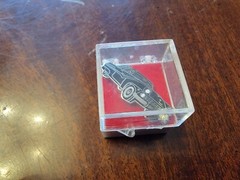 Vtg…’56 1956 FORD car – hat pin , tie tac , lapel pin in the box.