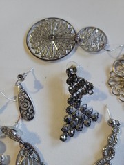 Miscellaneous Vintage Small/Mini Craft Jewelry Lot-Unique Items Charms