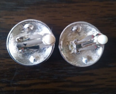 ⭐️ Givenchy Silver and Gold Tone Earrings
