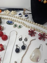 High End Vintage Jewelry Lot Sarah Cov 925 Italy West Germany Coro Hobe Alpaca