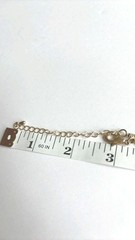 Antique gold tone necklace / Tricolor Disk pendant with clear crystals