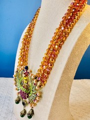 RARE & RETIRED! “NEW SCARAB IN TOWN” By Heidi Daus Egyptian Revival Style!