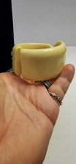 A 1950 Vintage Weiss Multi-Color Stone Thick Bracelet