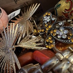 Vintage to Now Jewelry Lot, All Wearable Untested. No Broken. Box B3