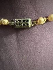 Vintage 19 Inches of Cultured Pearls Found Thrift Store.