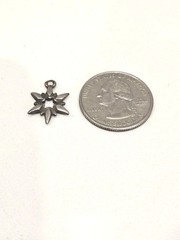 Vintage Sterling Silver 925 Charms Set (6 pcs) – Rare Collectible Lot W719