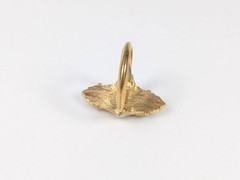 Avon Kensington Gold tone Rhinestone Ring Victorian Revival Size 6 Vtg 1976
