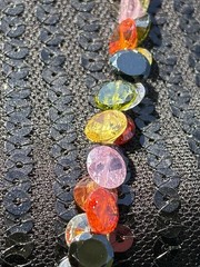 Rare Vtg Swarovski Crystal Collector Necklace • 925 • 70g Estate Treasure