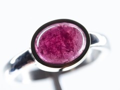 750 Gold /925 Silver – Vintage Designer-Ring – 3.50 CT Tourmaline – Handmade