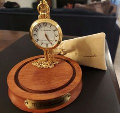 Hummel Goebel Pocket / Pendant Watch HU 2001 “Ring Around The Rosey” Series