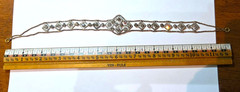 Very Old Antique Canadian Choker Necklace