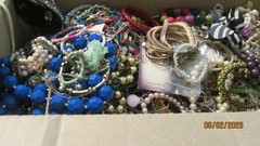 Vintage/New 20 lb smorgasbord junk drawer craft wearable jewelry