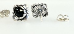 Vintage Native American & More Sterling Silver Mixed Earring Lot (15 pair)