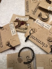 NOS Pierced Earrings Lot of 80 , Liz Claiborne, Elements, Nine West &