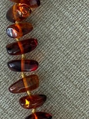 Amber Necklace 21 Inches