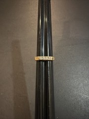 Antique 14K Yellow Gold Diamonds Ring Size: 5.25