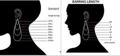 Art Deco Style Pear Lab-Created Diamond Engagement 14k White Gold FN Earrings