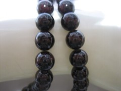 DESIGNER SIGNED BBJ 20″ 9MM BEADED 20″ NECKLACE