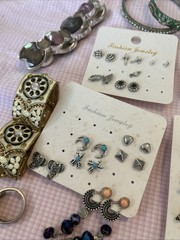 Mixed Lot Jewelry… Earrings … Bracelets