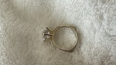 Vintage Sterling Silver Jewelry Brooch, Rings, Earrings Set