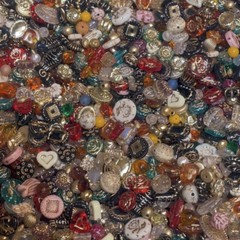 Vintage Now Bulk Jewelry bead Lot 130Pc ALL Brand New Untested 200+Mix and Match
