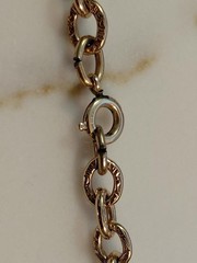 Vintage Napier fenyx Medallion Gold Tone Necklace 1970’s