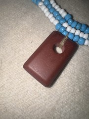 18th Century Style Choker With Catlinite Pendant