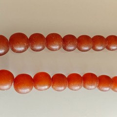 Amber necklace, Stone Beads Vintage USSR Baltic. Kaliningrad. jewelry amber