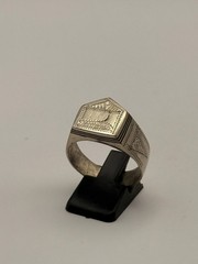 Rare Amazigh Berber Handmade Antique Ring – Authentic Moroccan Tuareg Jewelry!