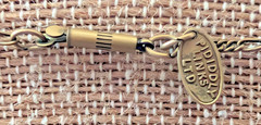 vintage Pididdly Links LTD Charm necklace
