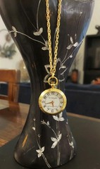 Hummel Goebel Pocket / Pendant Watch HU 2001 “Ring Around The Rosey” Series
