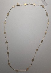 Vintage 1979 Avon Flowerlace Necklace Goltone, In Original Box