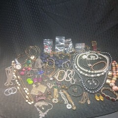 HUGE! Vintage to Now JUNK DRAWER LOT Estate Jewelry Unsearched Untested