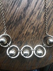 Monet Pearl Tower Necklace One Size Fits All