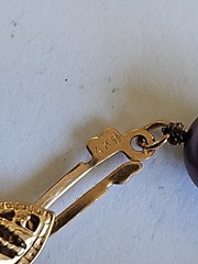 Vintage Tahitian Pearl Necklaces 18in.