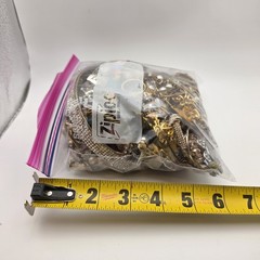 Bag Old Unsearched Jewelry Lot Vintage Estate Find Junk Drawer Aprox 4lb