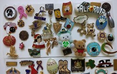 100+ California Disney Bud Man Bear ABC Sports Mixture Lapel pins brooches Lot