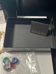 Joan Rivers Classics 28” Faux Pearl Interchangeable Barrel Necklace w/Bag & Box