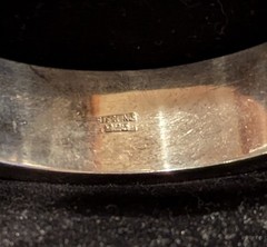 Stunning Sterling Silver 925 Modernist Bracelet Clasp & Hinged 72.7g Mexico
