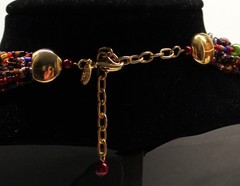 Joan Rivers Multi Strand Glass Bead Necklace