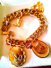 Vintage MIXED JEWELRY LOT EARRINGS,PIN,BRACELETS