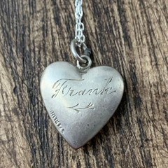 Sweetheart Jewelry Cherry Silver Vintage Necklace Not specified Used