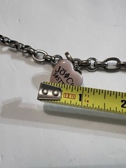 Juicy Couture Limited Edition 2008 Charm Bracelet Heart Locket Class Ring