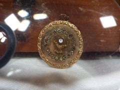 Antique IBPOEW– Elks Fraternity ( Please Read) 1874 R.B.M. Atrice Locket