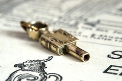 TINY ANTIQUE GEORGIAN ENGLISH 15K GOLD BOOK WATCH KEY CHARM PENDANT c1810