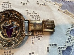 Vintage Selro Selini Panel Bracelet